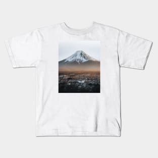 Mount Fuji Kids T-Shirt